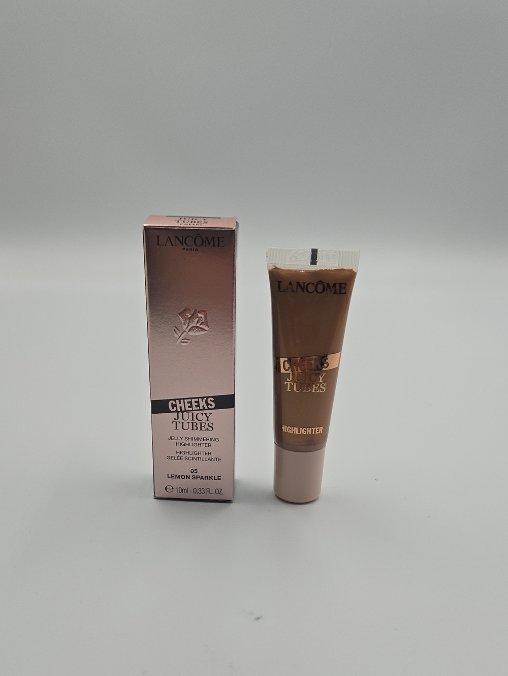 Lancome Cheeks Juicy Tubes Highlighter - Lemon Sparkle (Gold)